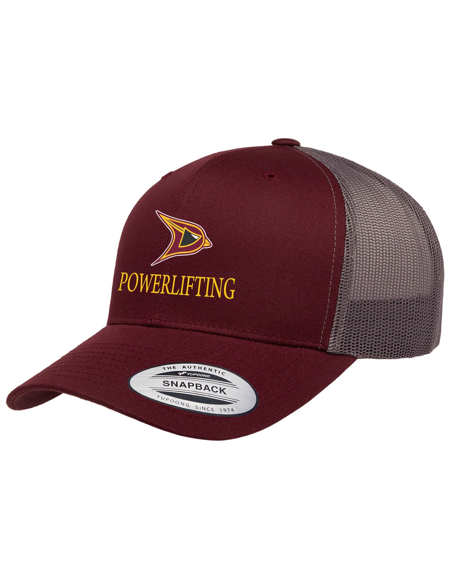 Davison Powerlifting Retro Trucker Cap