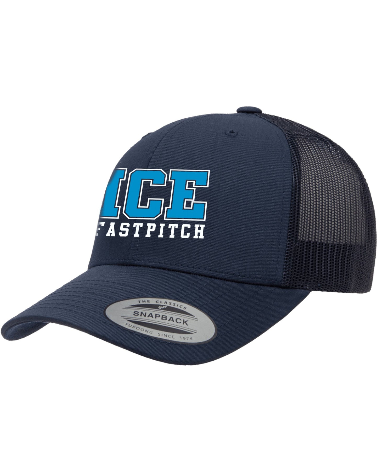 ICE Fastpitch Retro Trucker Cap