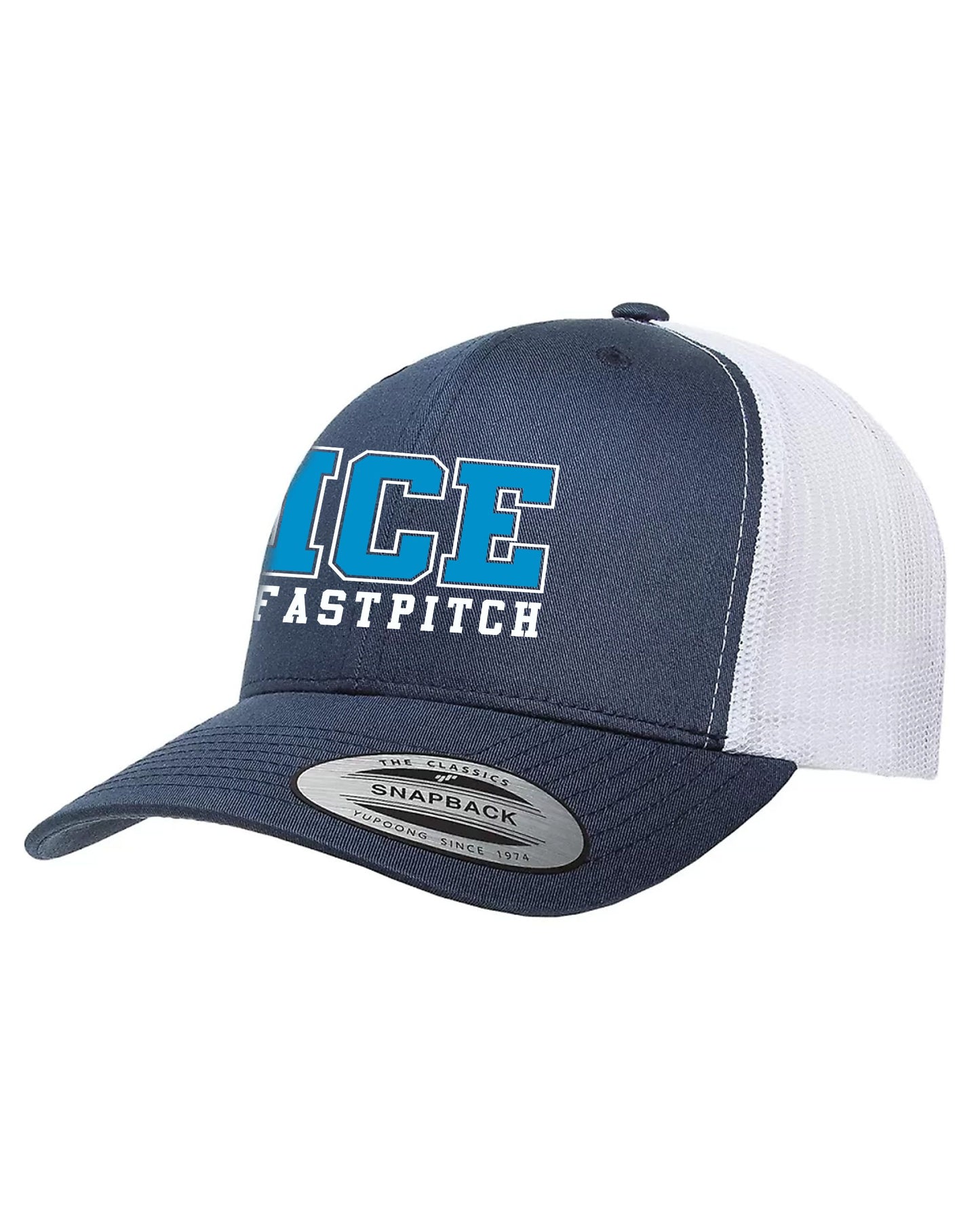 ICE Fastpitch Retro Trucker Cap