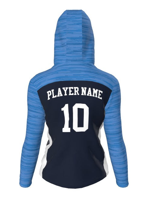 ICE Fastpitch Sublimated Long sleeve T-shirt Hood
