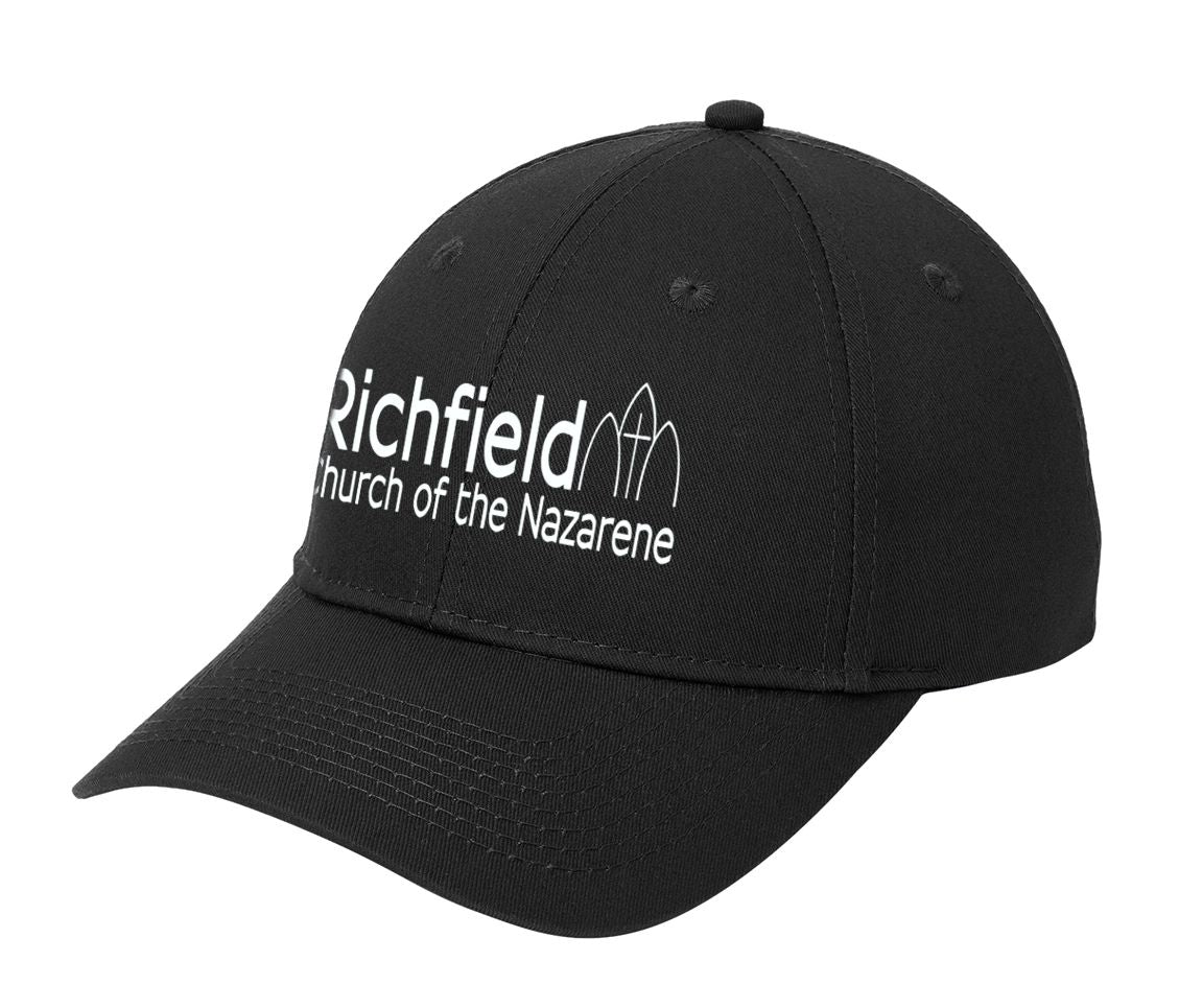 Richfield Church of the Nazarene Twill Adjustable Cap