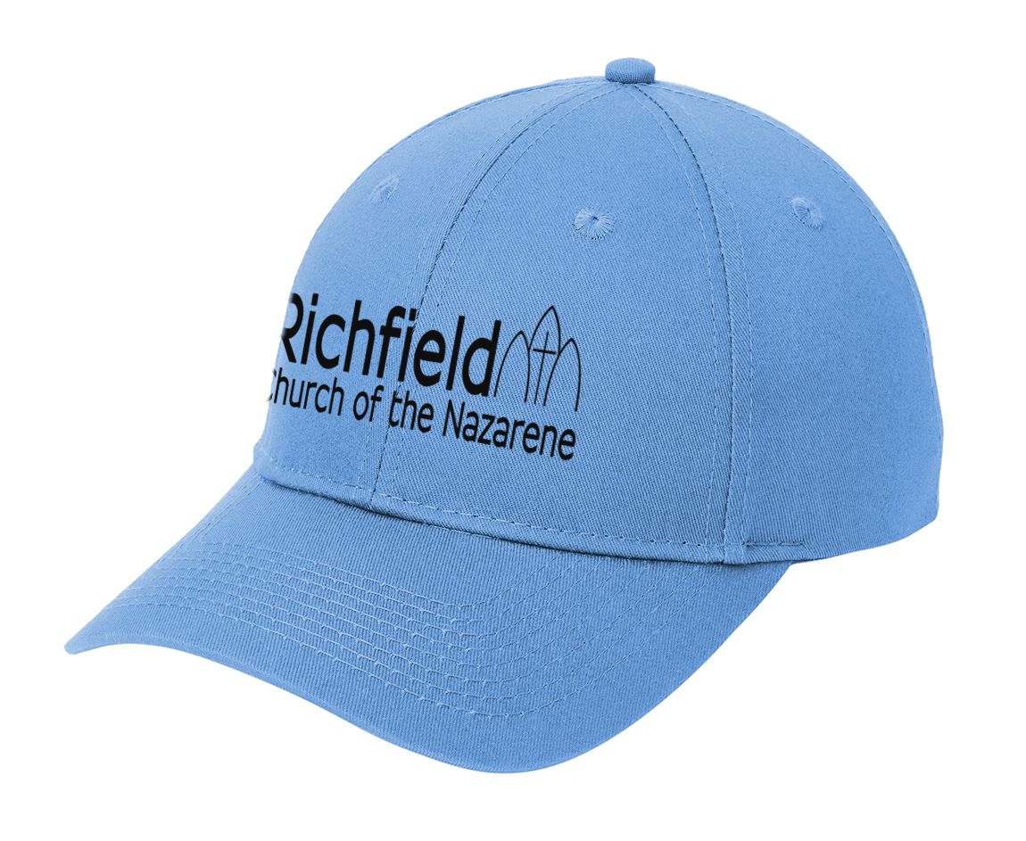 Richfield Church of the Nazarene Twill Adjustable Cap