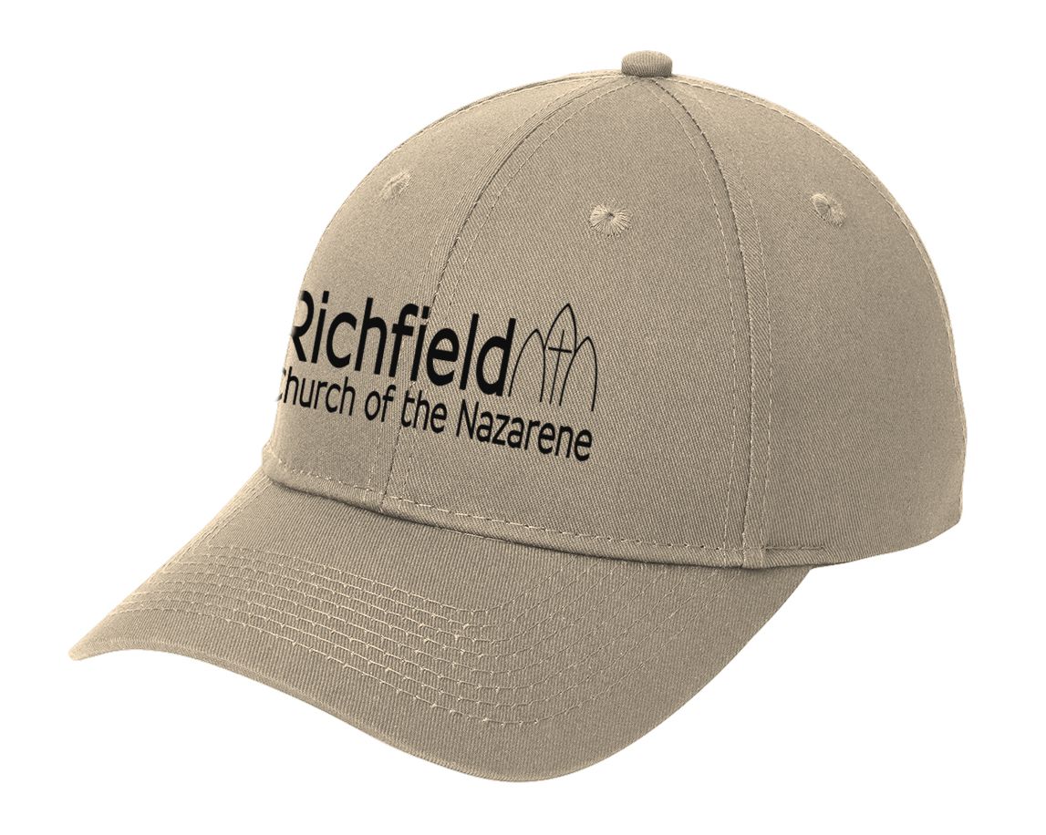 Richfield Church of the Nazarene Twill Adjustable Cap