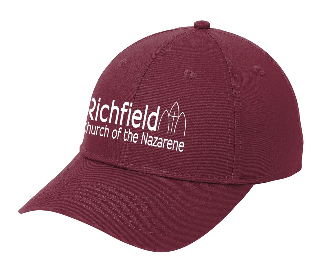 Richfield Church of the Nazarene Twill Adjustable Cap