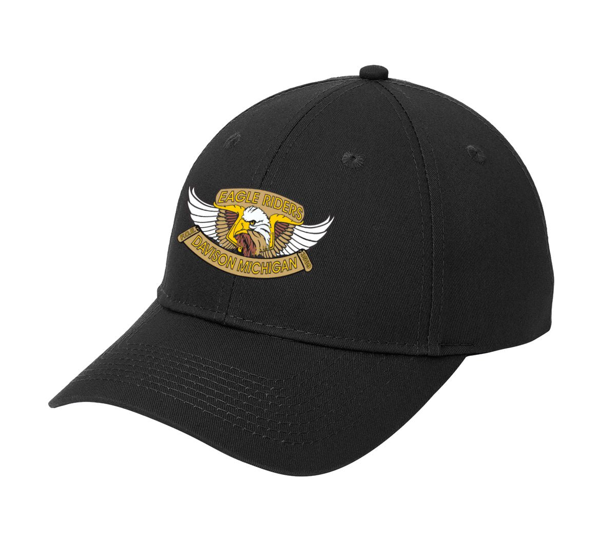 Davison Eagle Riders Twill Adjustable Cap