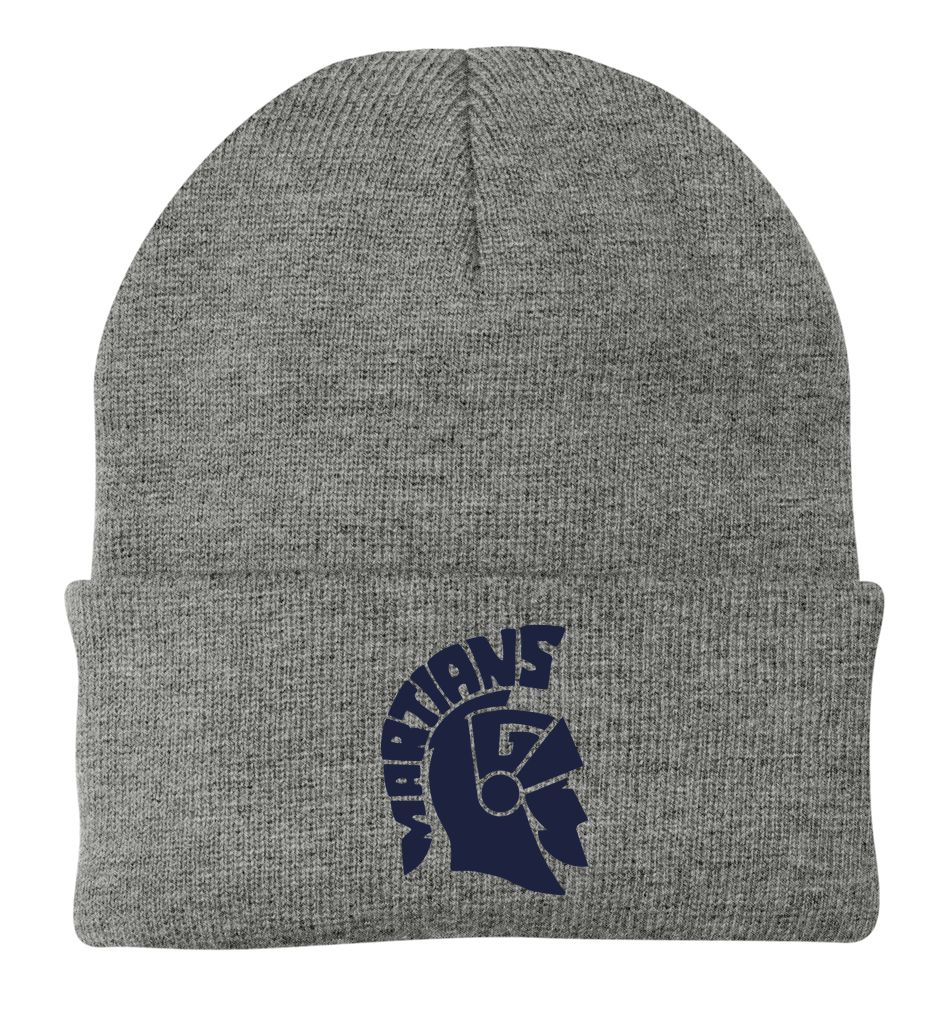 Goodrich Grey Knit Cap