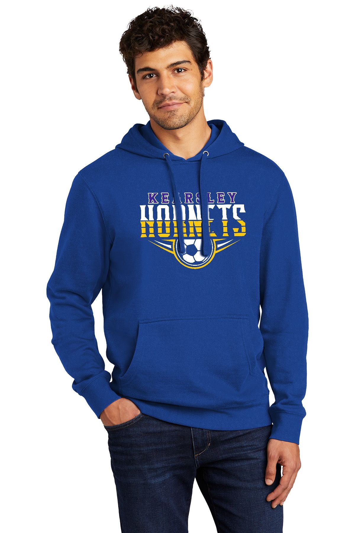 Kearsley Soccer District® Soft Fleece Hoodie
