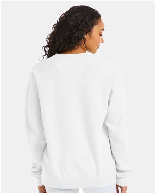 Not Lucky, Just Blessed Garment-Dyed Crewneck Sweatshirt