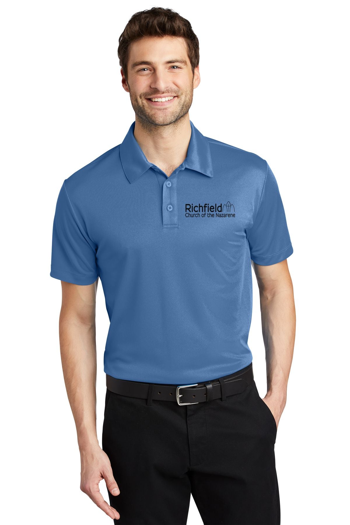 Richfield Church of the Nazarene Silk Touch™ Performance Polo