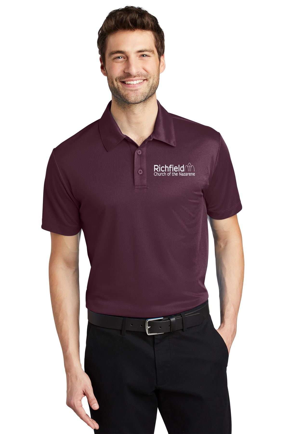 Richfield Church of the Nazarene Silk Touch™ Performance Polo