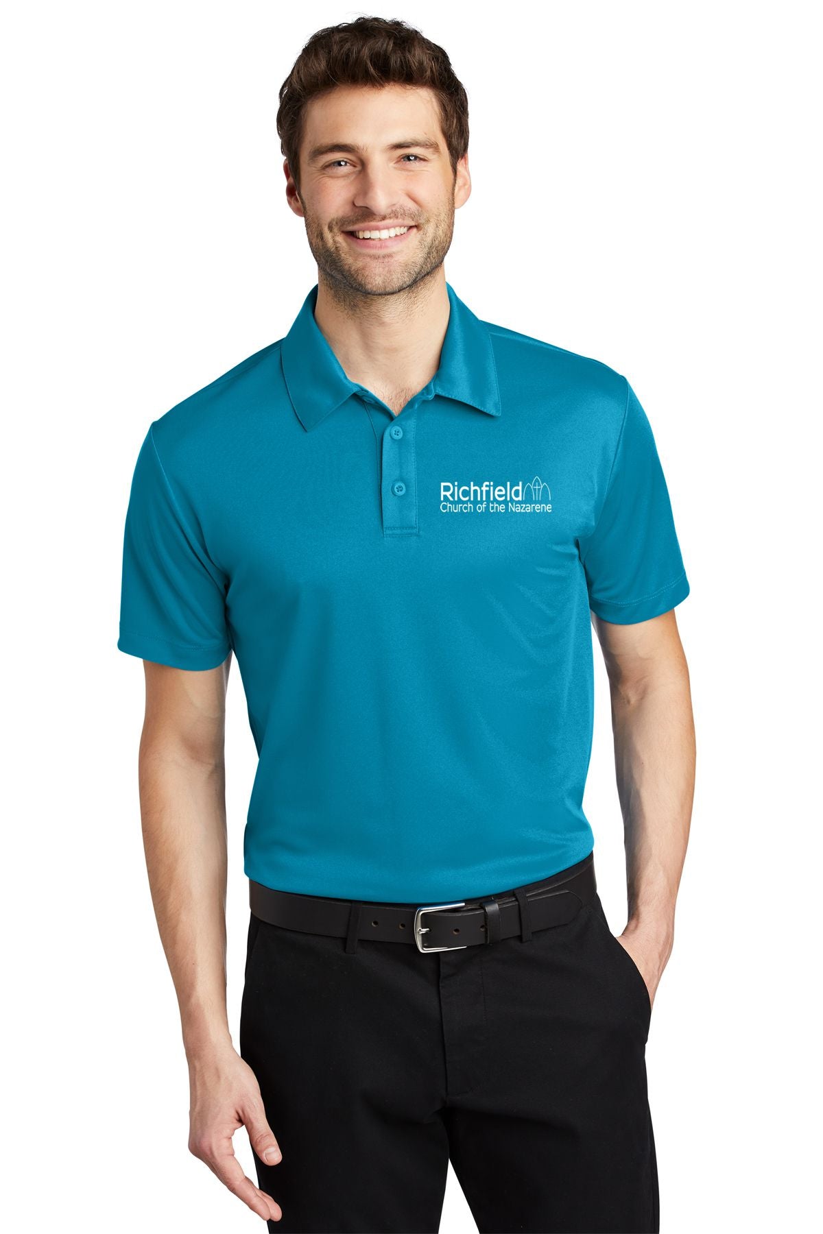 Richfield Church of the Nazarene Silk Touch™ Performance Polo