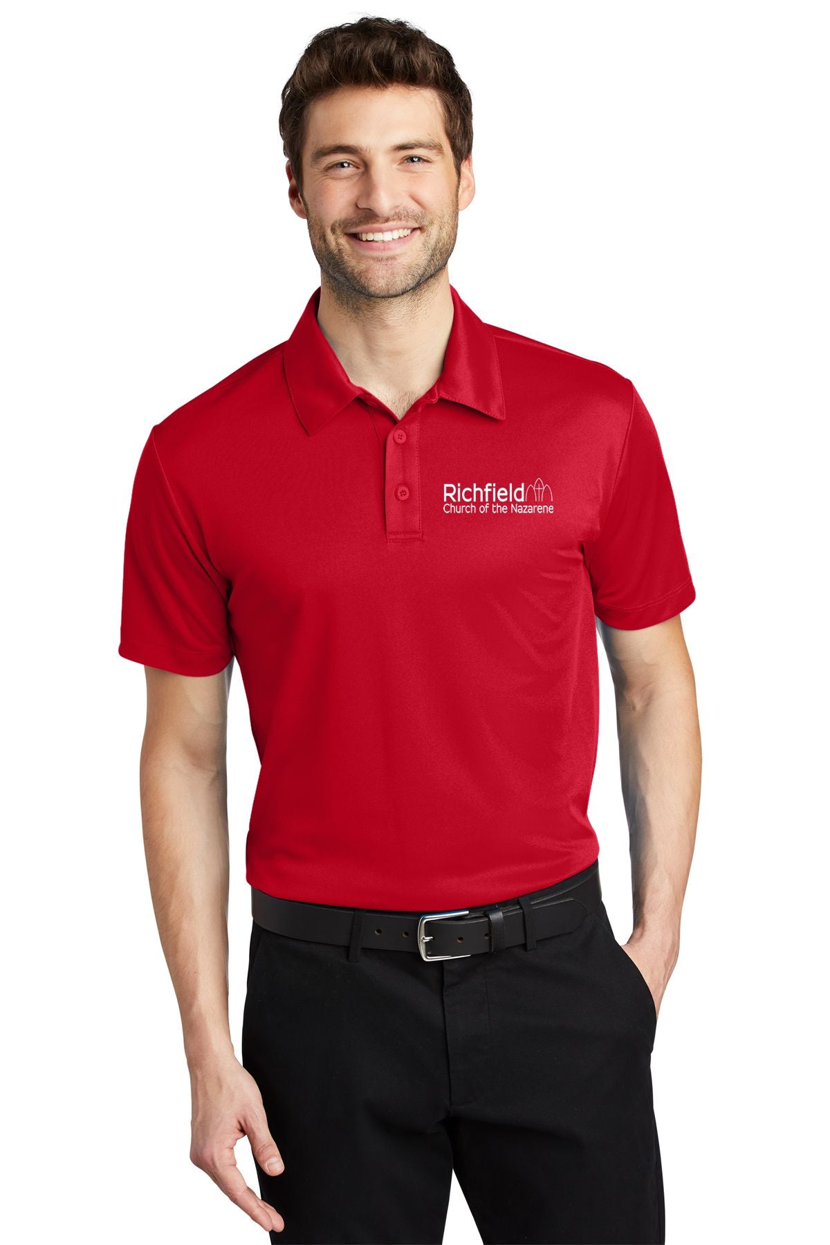 Richfield Church of the Nazarene Silk Touch™ Performance Polo