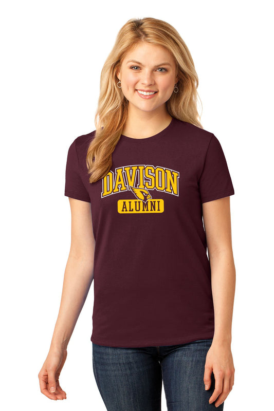 Davison Alumni Ladies Basic T-shirt