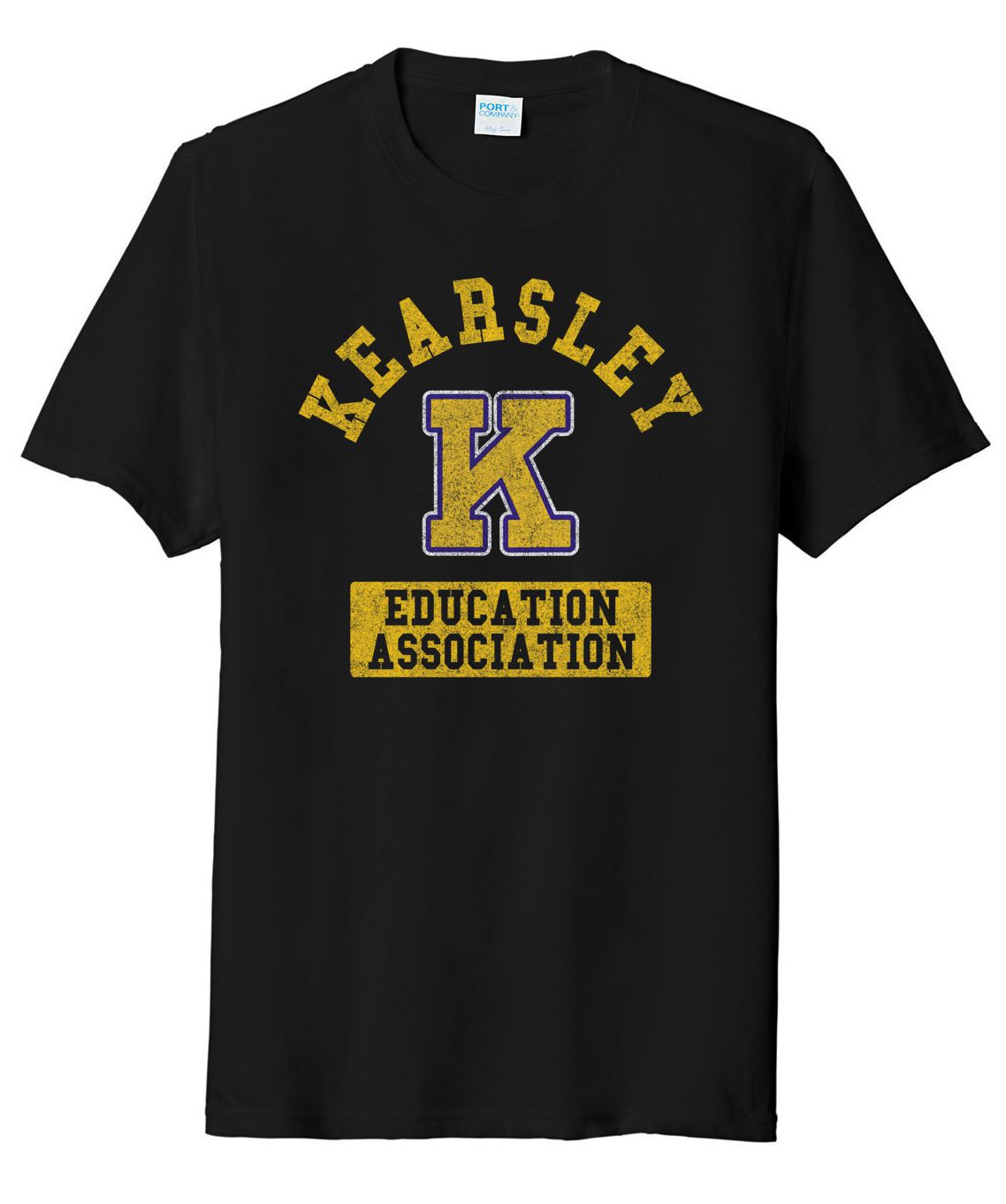 Kearsley Education Association Tri-Blend Short Sleeve