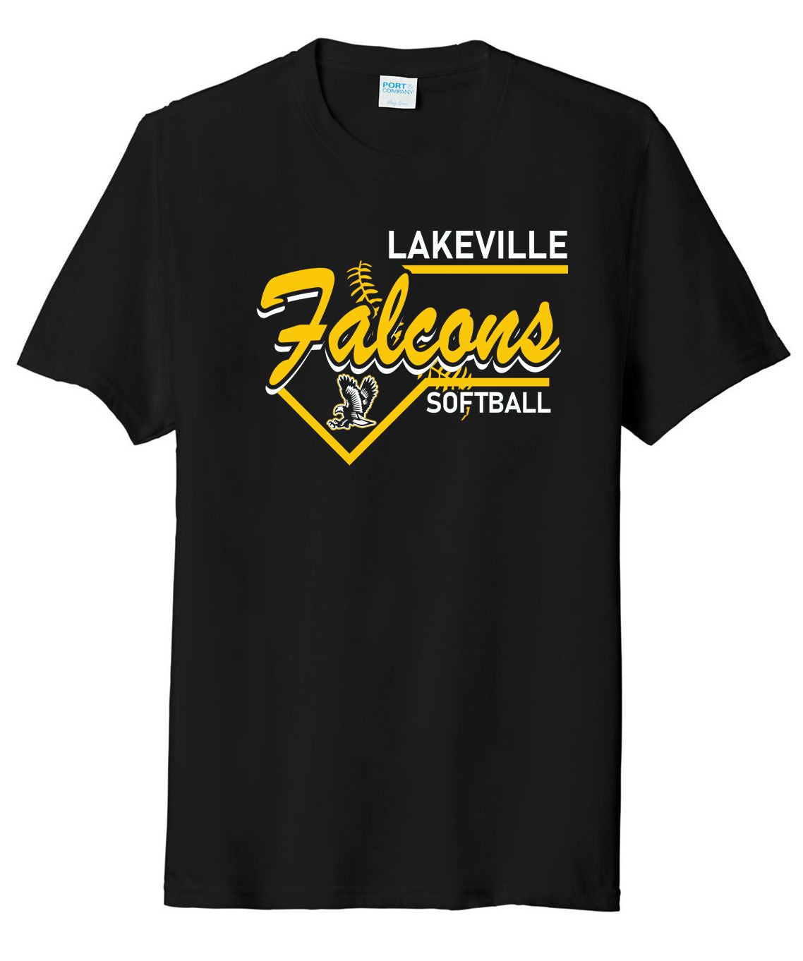 Lakeville Softball Tri-Blend Short Sleeve