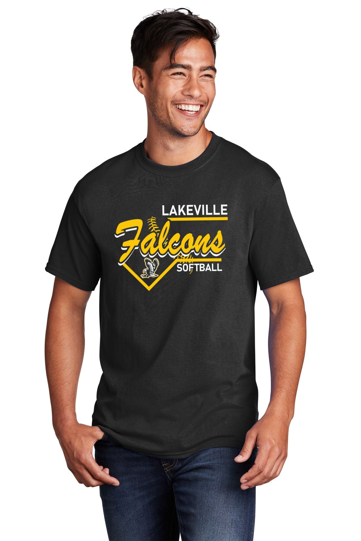 Lakeville Softball Basic T-shirt