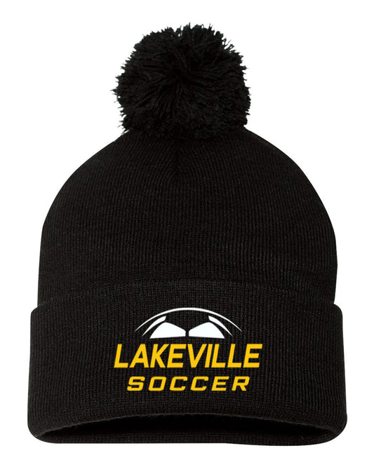 Lakeville Soccer Pom-Pom 12" Knit Beanie