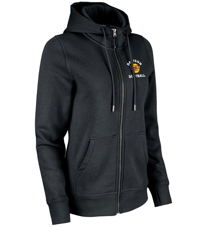 Davison Softball Victory Fleece Full Zip Jacket