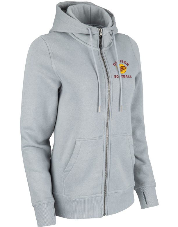 Davison Softball Victory Fleece Full Zip Jacket