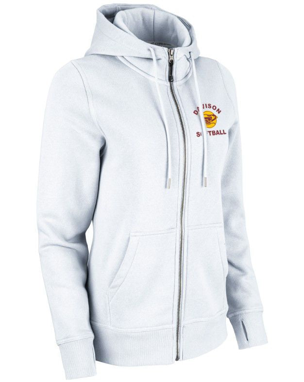 Davison Softball Victory Fleece Full Zip Jacket