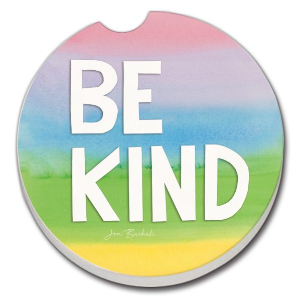 Be Kind Car Coaster