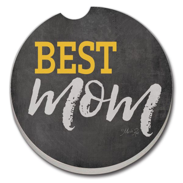 Best Mom Car Coaster