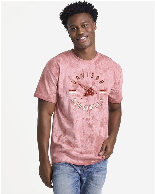 Davison Cardinals Colorblast Heavyweight T-Shirt
