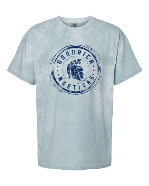 Goodrich Martians Colorblast Heavyweight T-Shirt