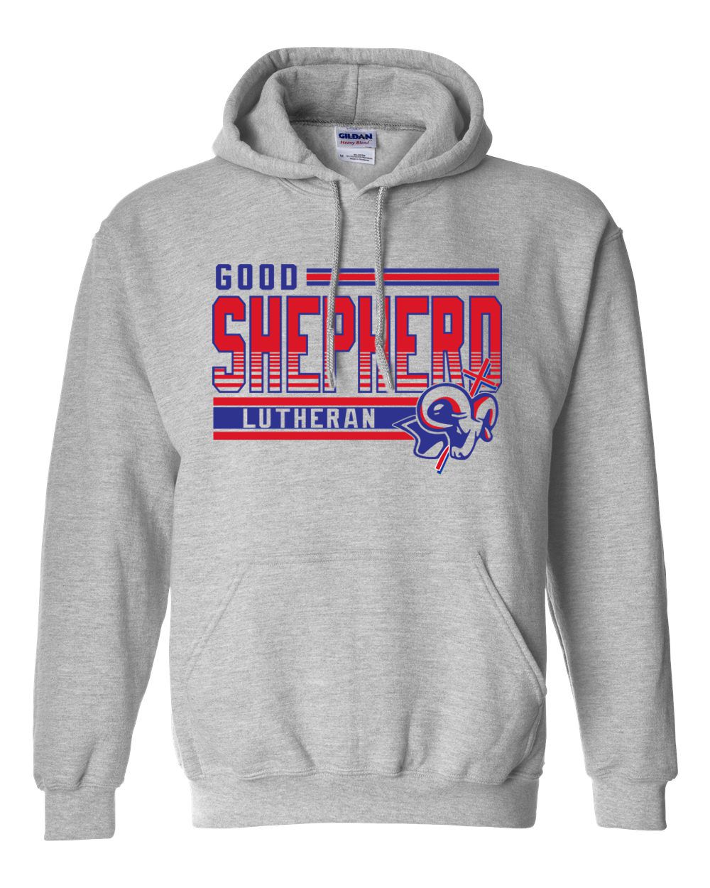Good Shepherd Lutheran Hoodie