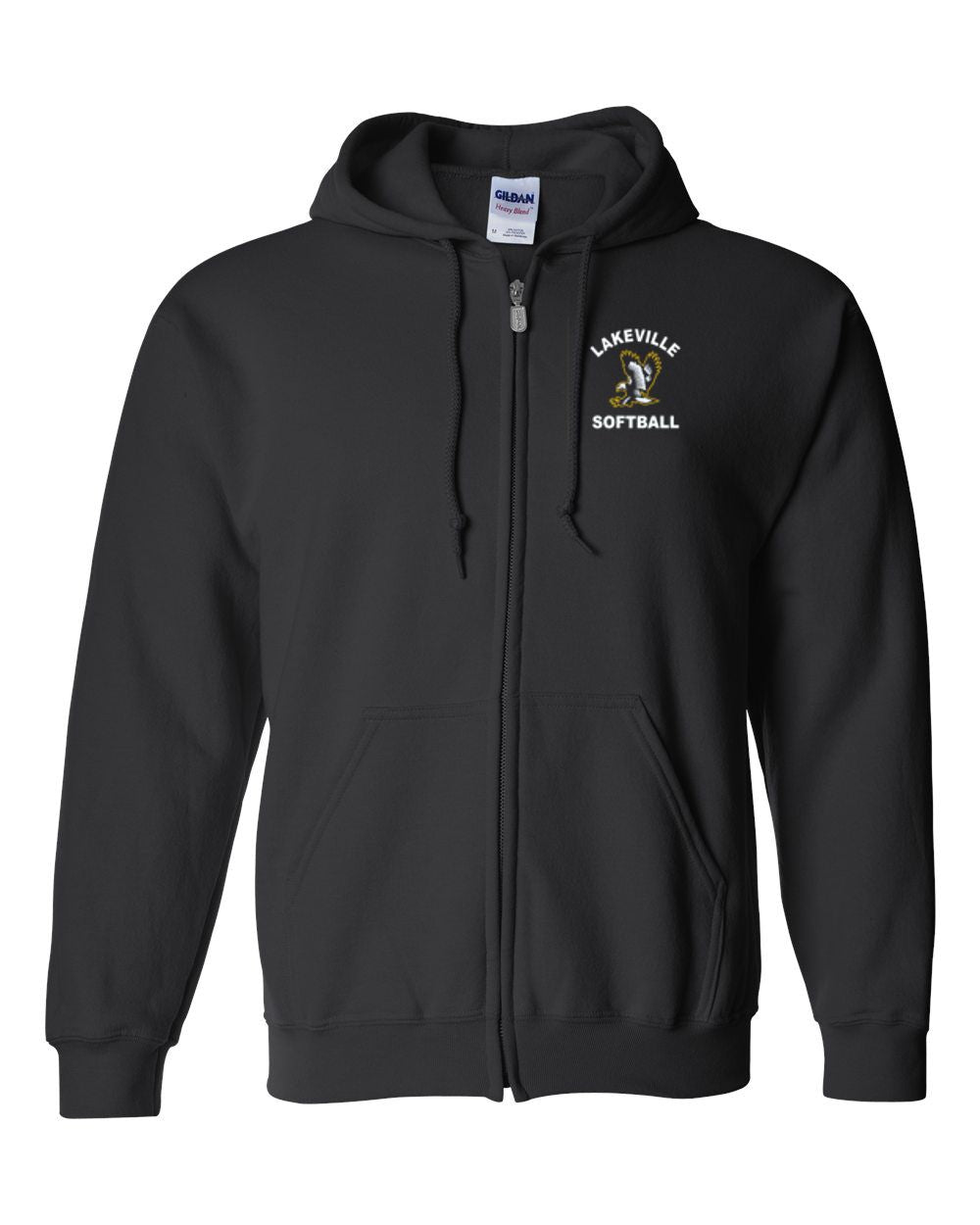 Lady Falcons Basic Full Zip Jacket