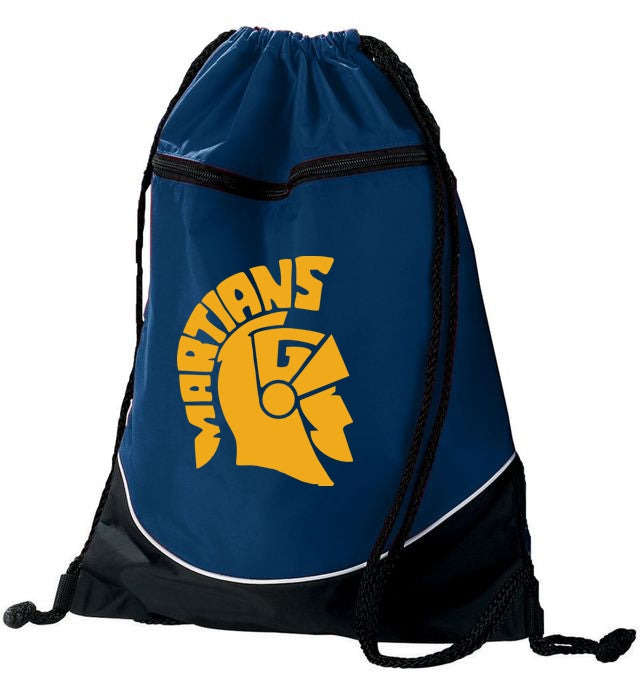 Goodrich Tri - Color Drawstring Bag
