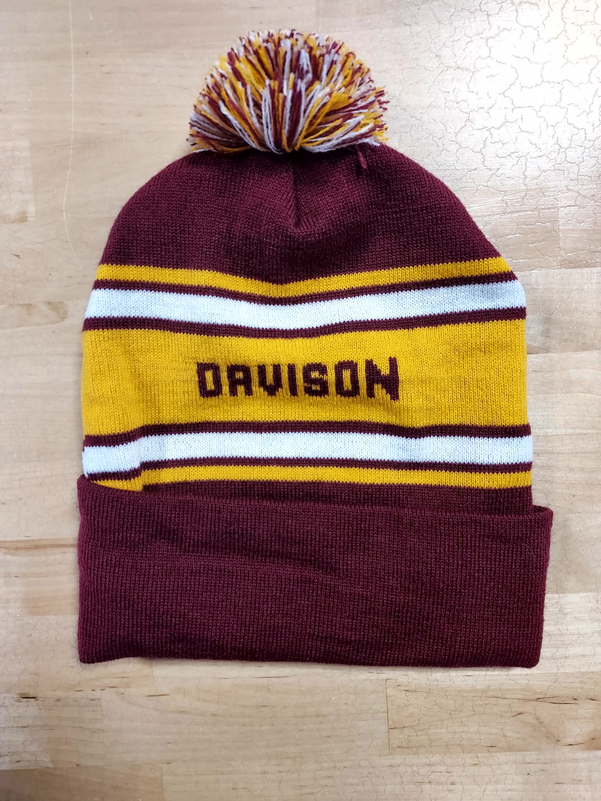 NEW Davison Cardinals Knit Beanie