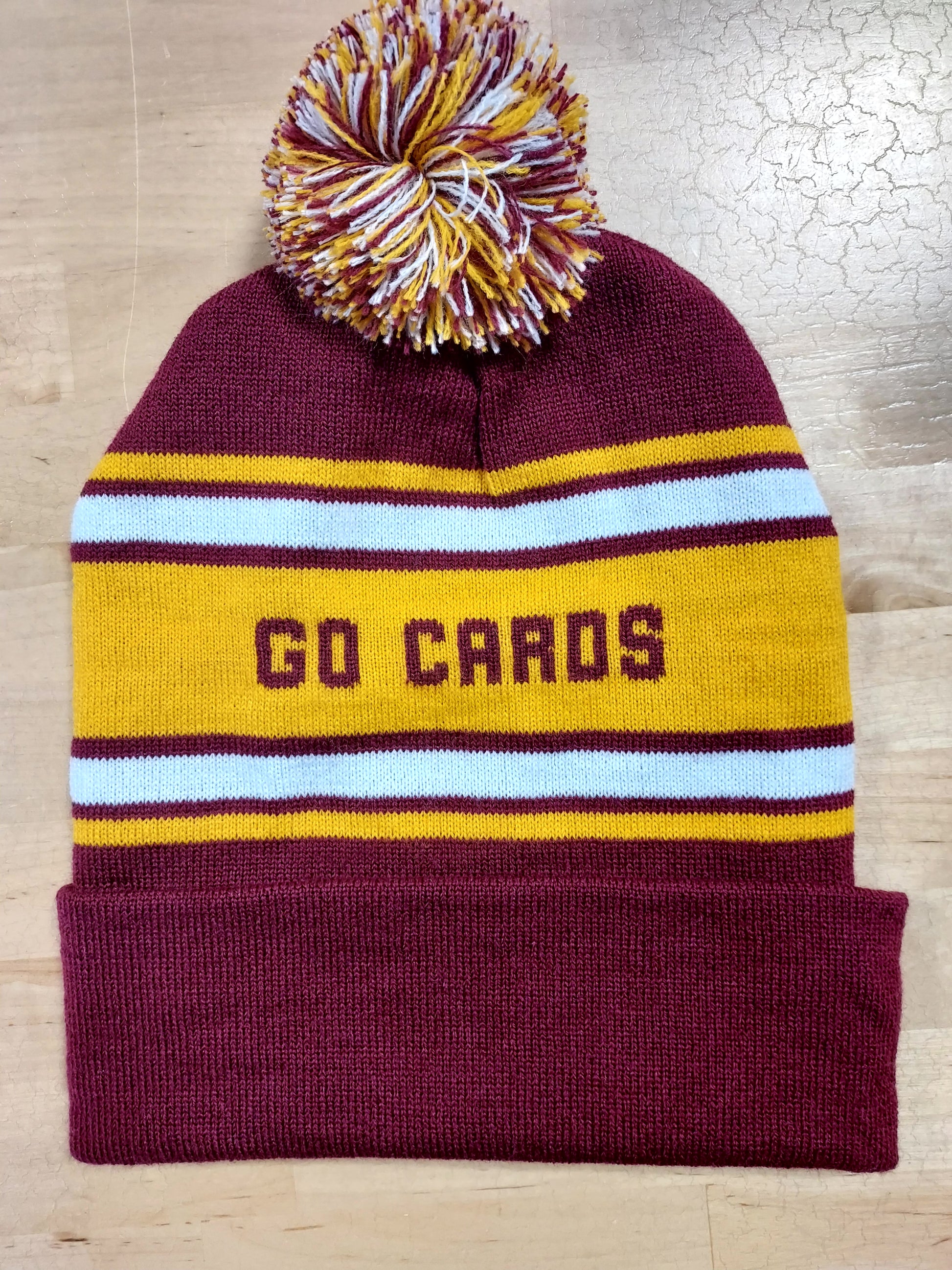 NEW Davison Cardinals Knit Beanie