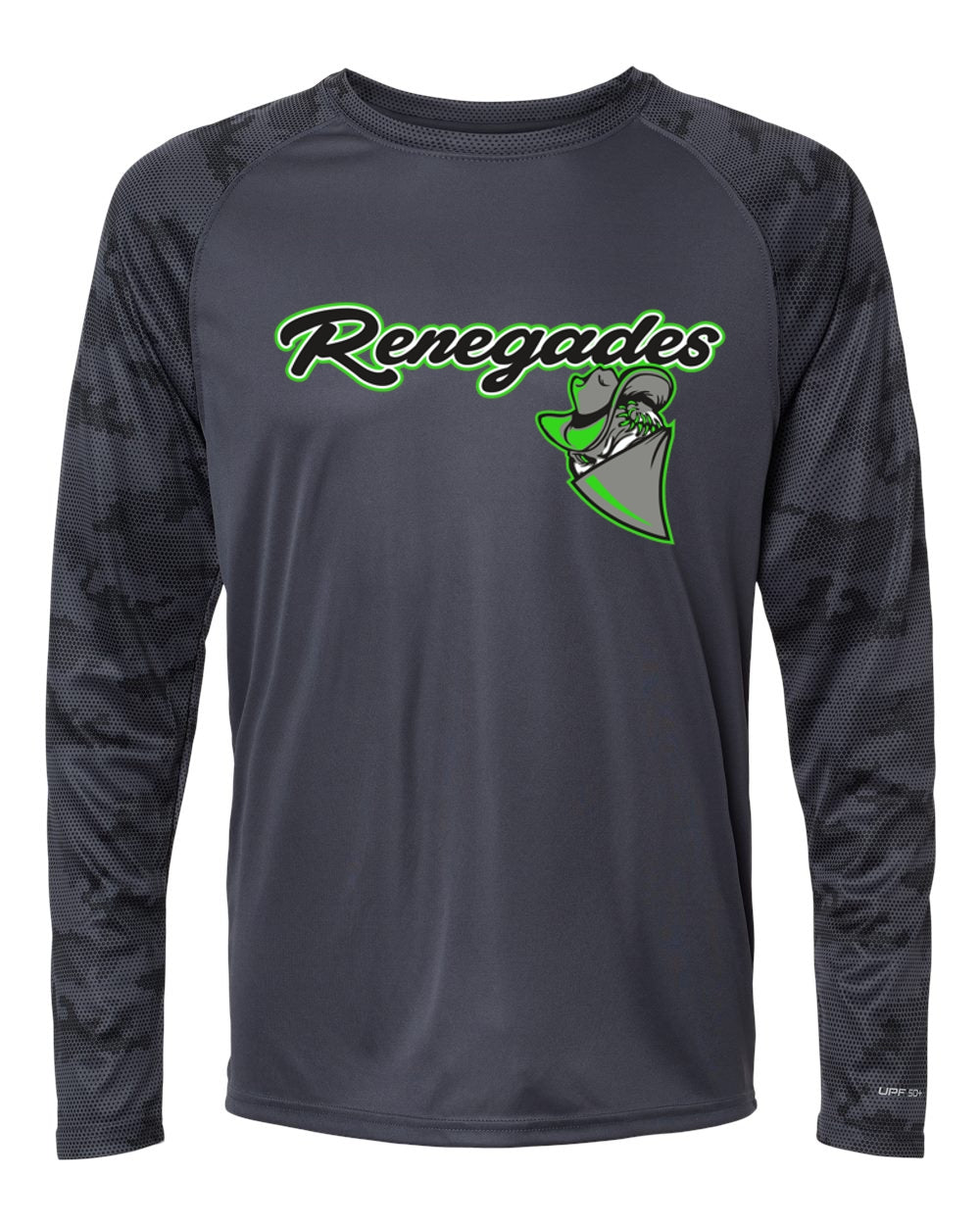 Renegades Performance Camo Colorblock Long Sleeve