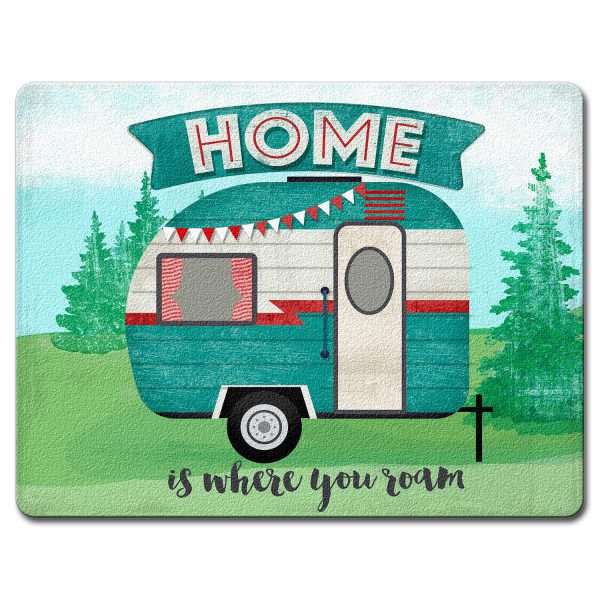 Camping Glass Counter Saver 10″ x 8″