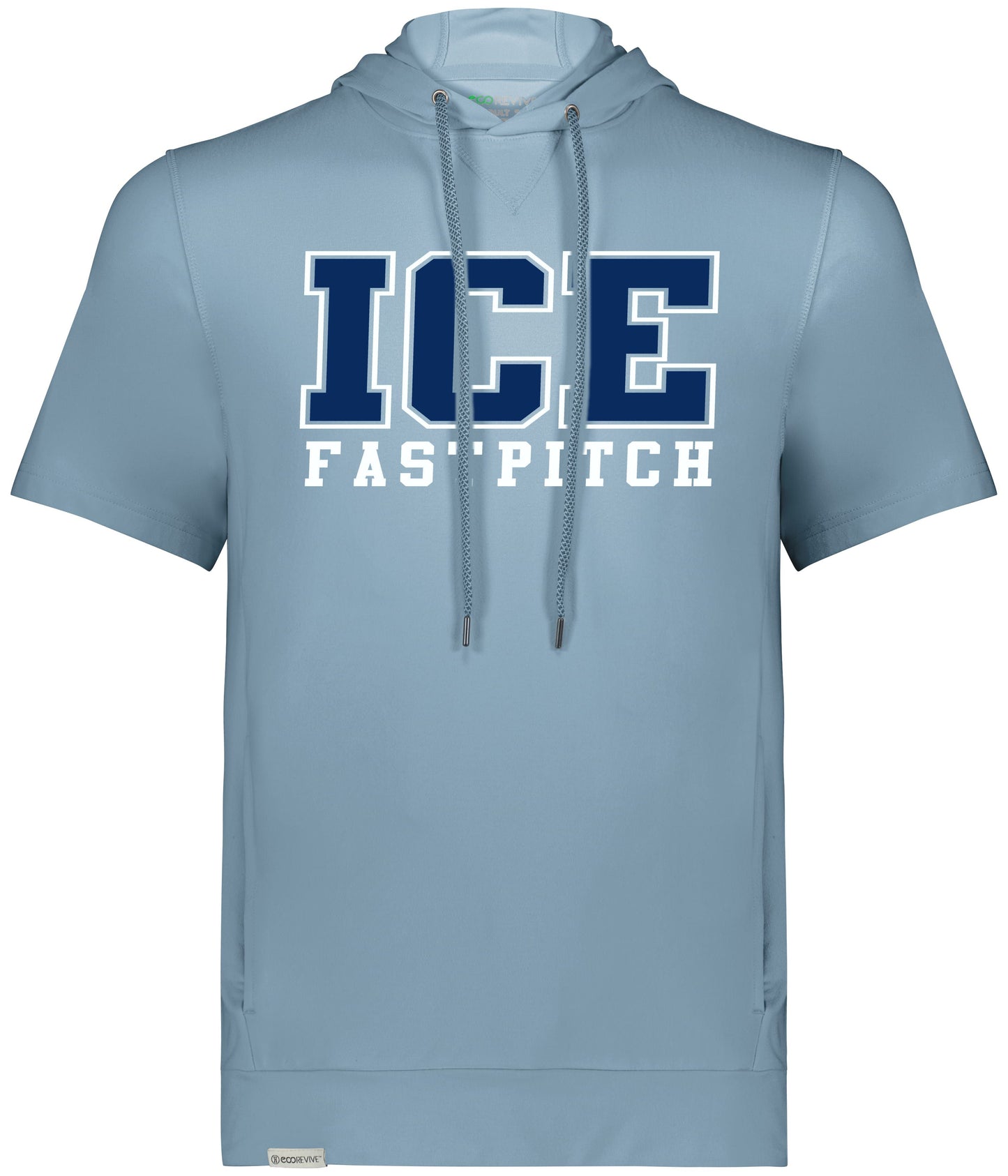 ICE Fastpitch Ventura Soft Knit Short Sleeve Hood
