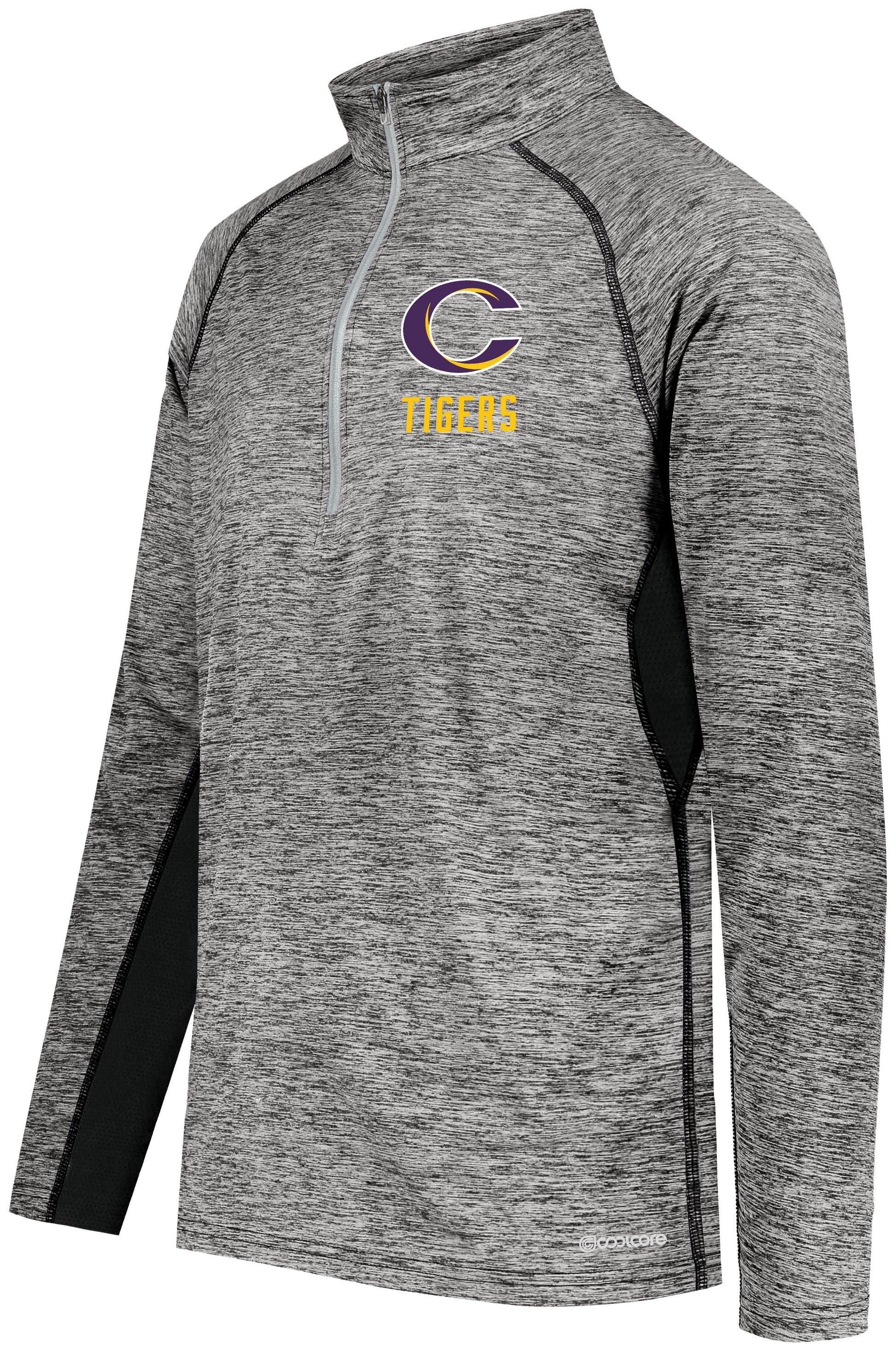 Caro Cool Core Performance 1/2 Zip - Schall