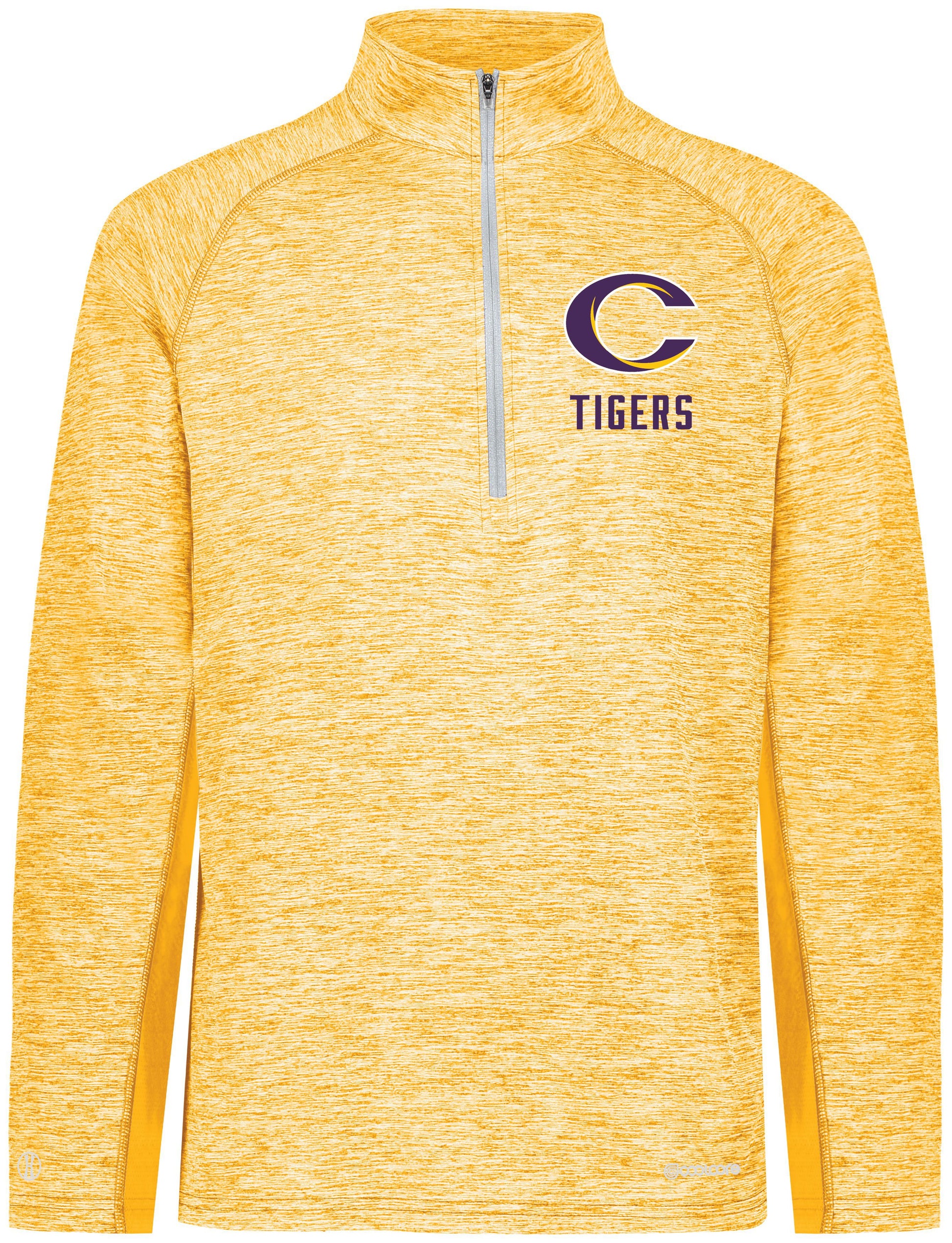 Caro Cool Core Performance 1/2 Zip - Schall