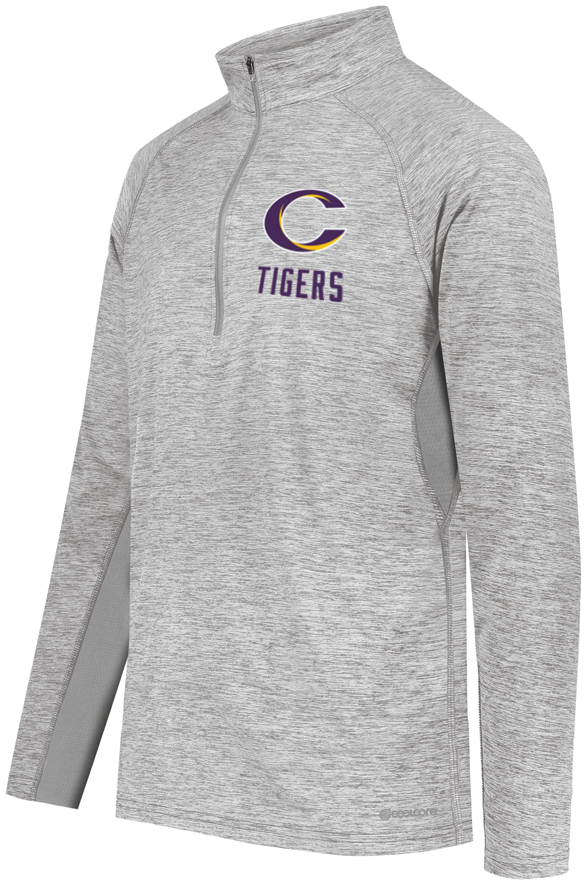 Caro Cool Core Performance 1/2 Zip - Schall
