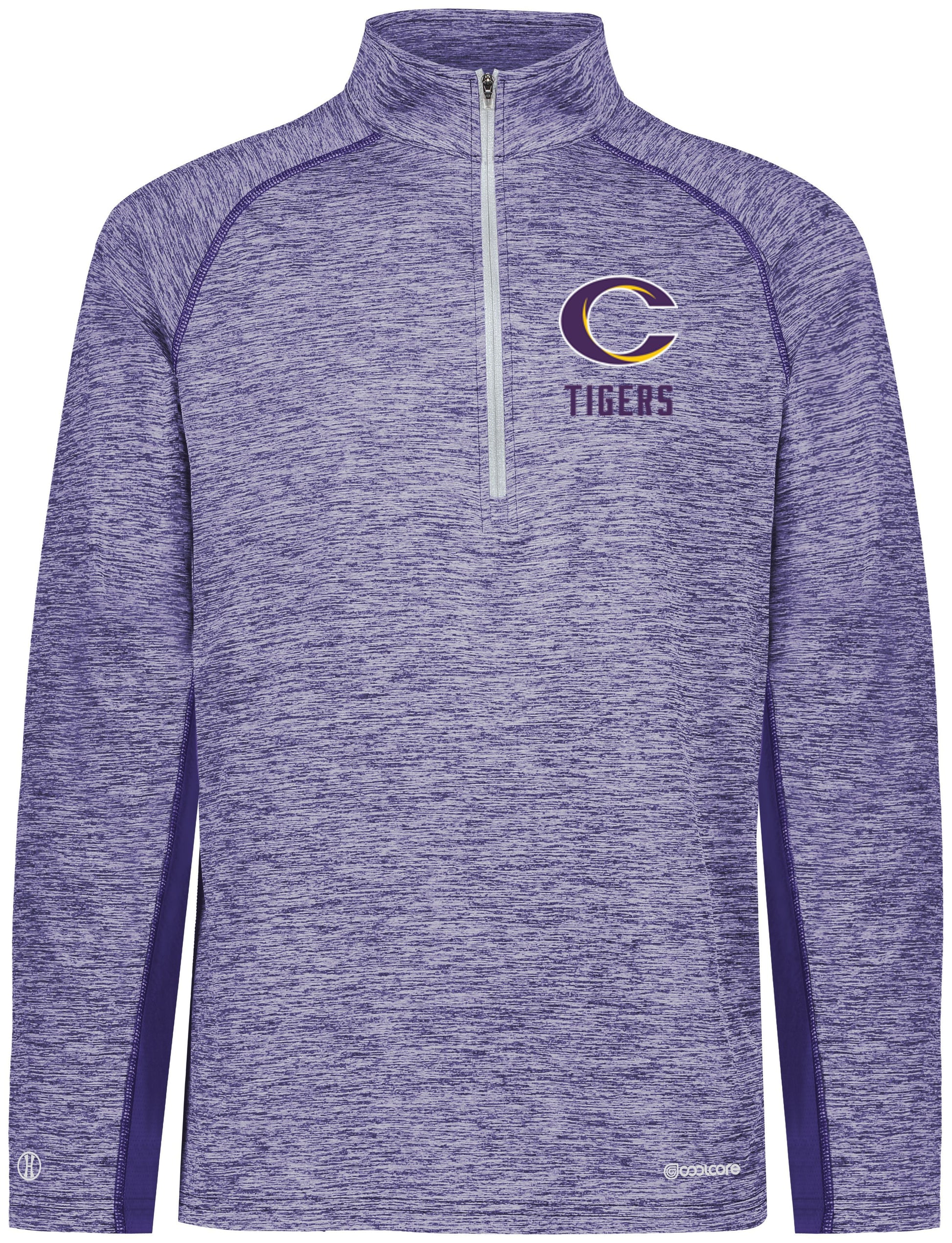 Caro Cool Core Performance 1/2 Zip - Schall