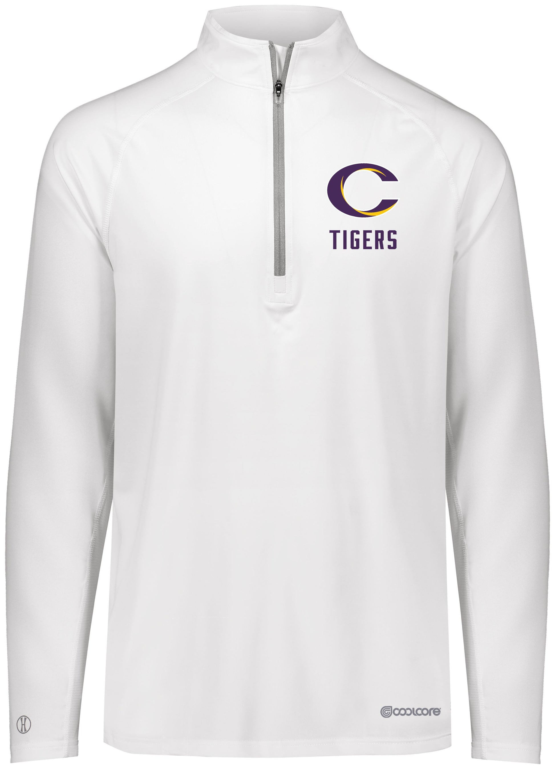 Caro Cool Core Performance 1/2 Zip - Schall