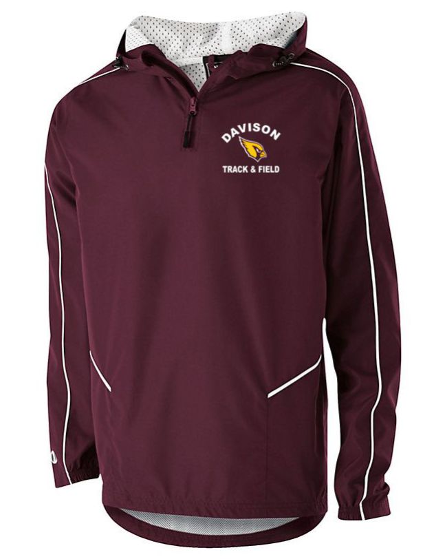 Davison Track Wizard Pullover