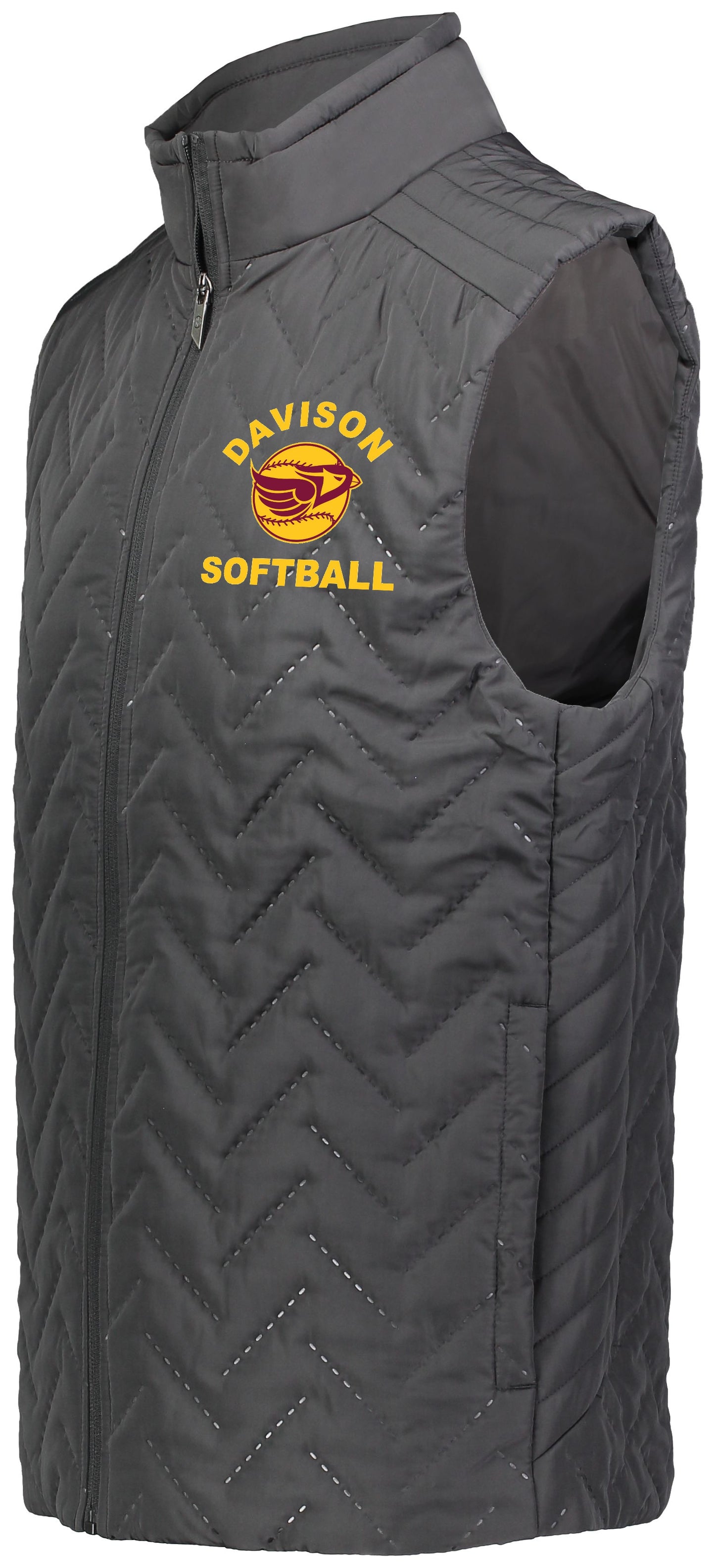 Davison Softball Repreve Vest