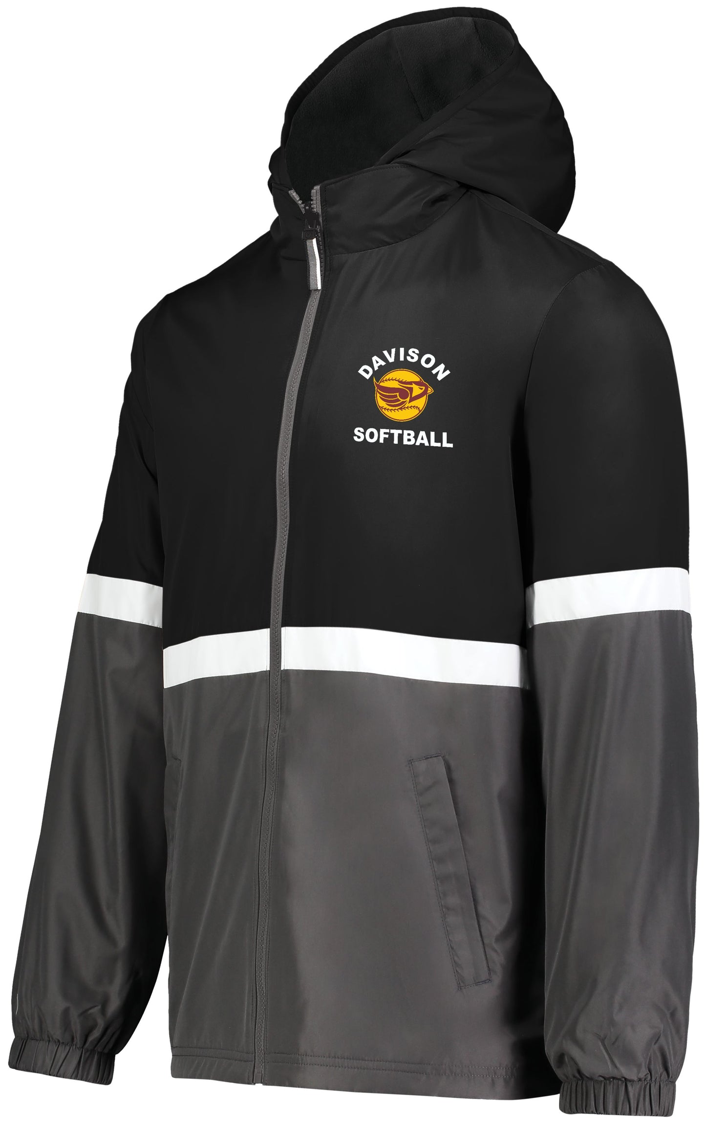 Davison Softball Turnabout Reversible Jacket