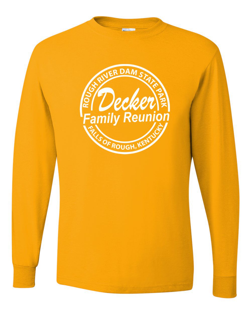 Decker Family Reunion Long Sleeve