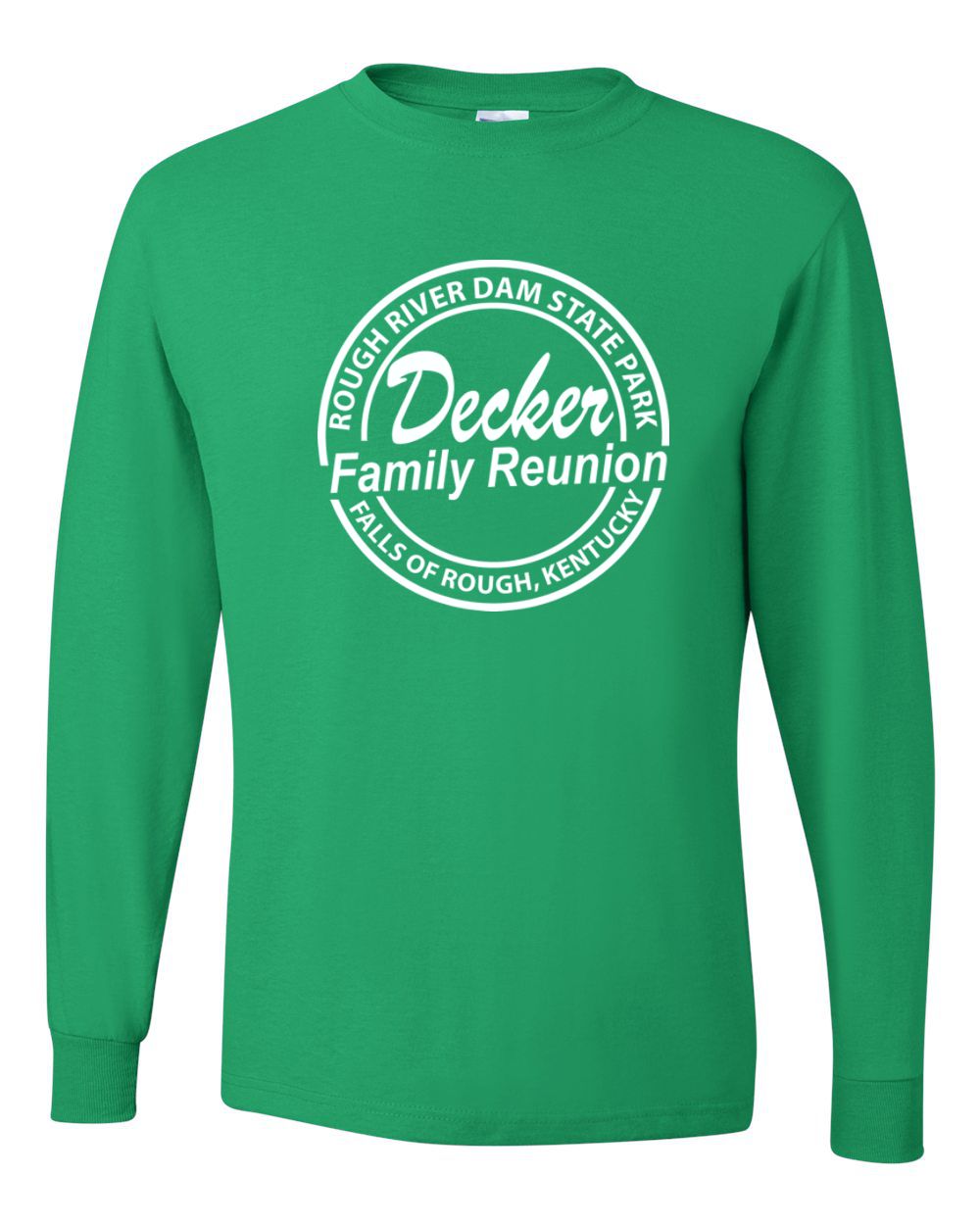 Decker Family Reunion Long Sleeve