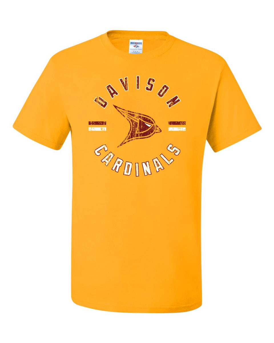Davison Cardinals Circle Logo T-shirt – K&C's Special T's & Cool