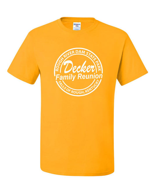 Decker Family Reunion T-shirt