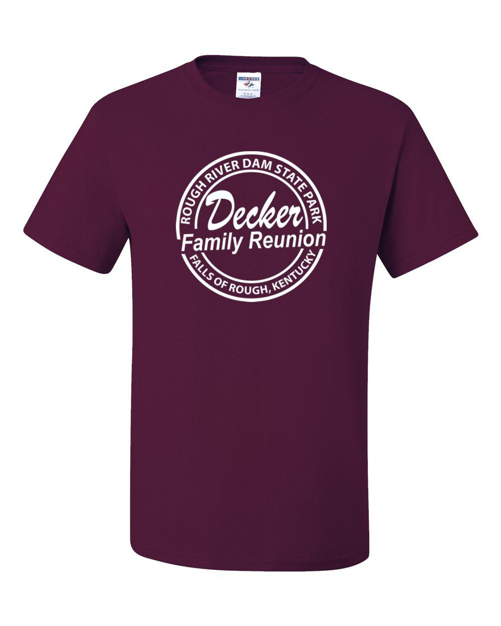 Decker Family Reunion T-shirt