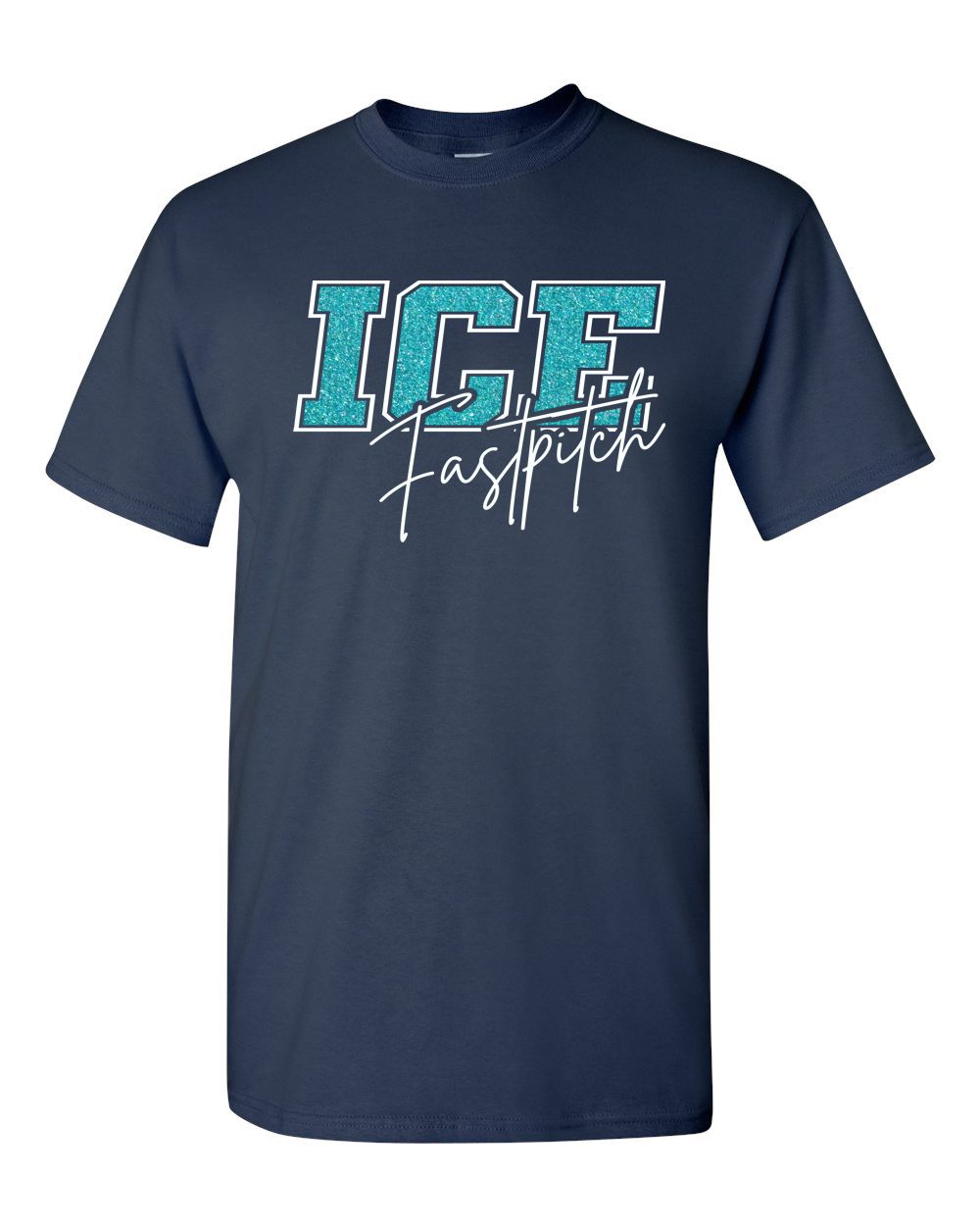 Glitter Ice Fastpitch Basic T-shirt